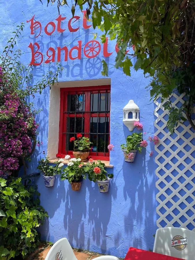 Hotel Restaurante Bandolero  Juzcar