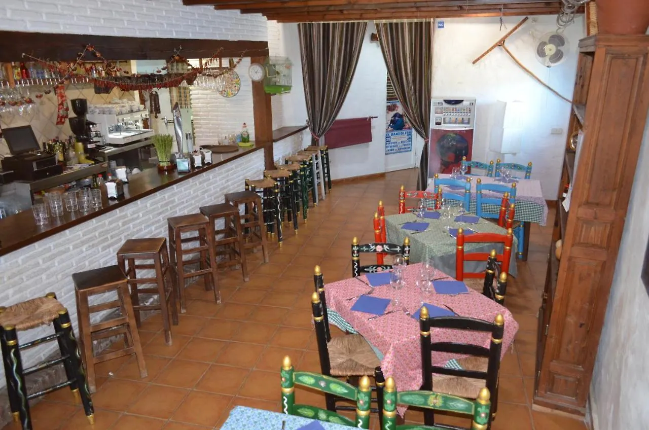 Hotel Restaurante Bandolero 2*, Juzcar Spain