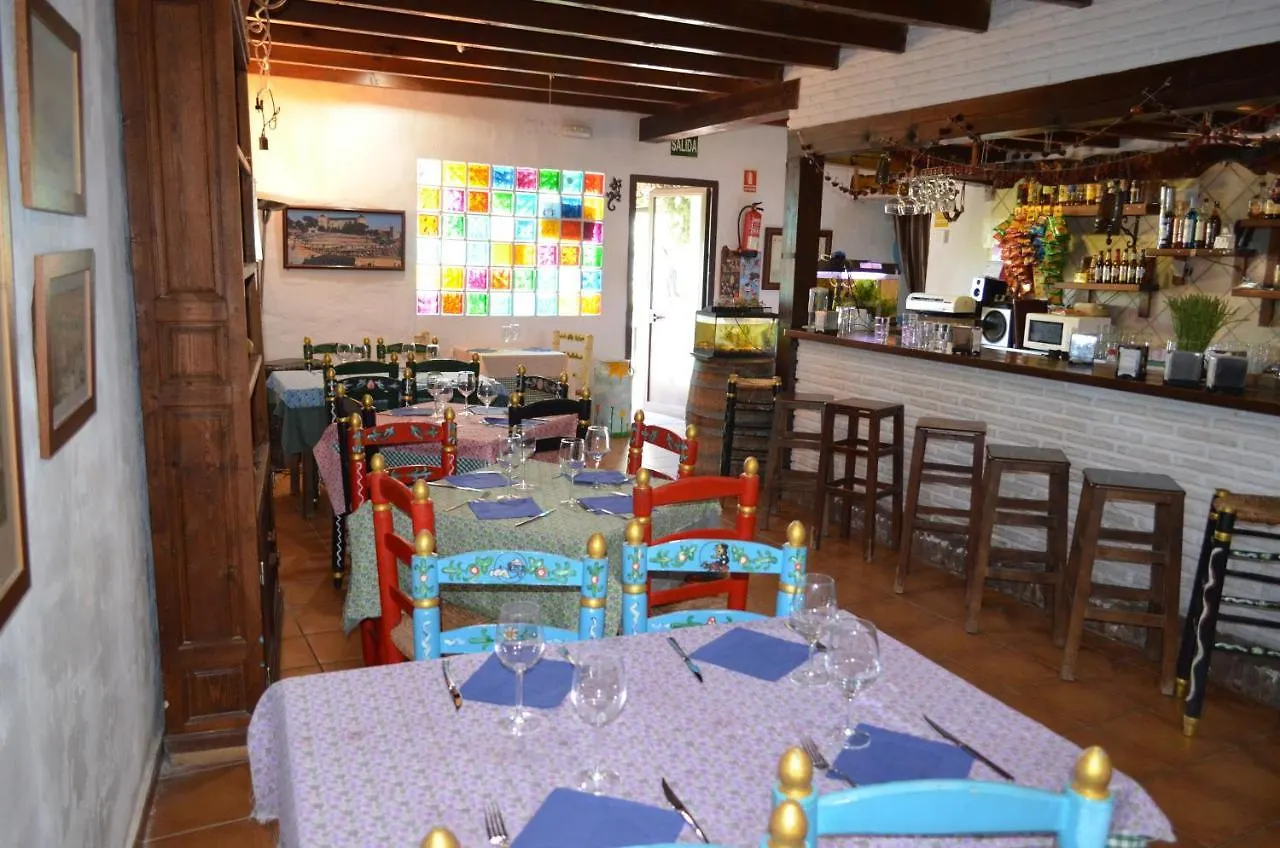 Hotel Restaurante Bandolero  Juzcar