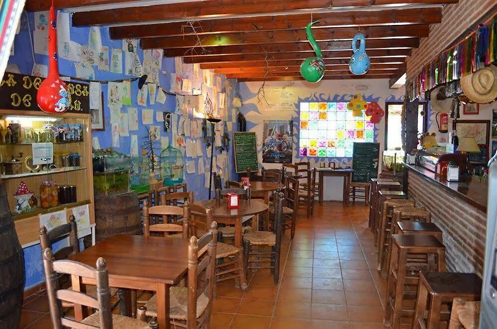 Hotel Restaurante Bandolero 2*, Juzcar Spain